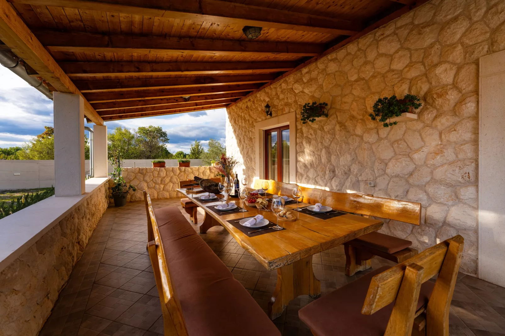 Villa Marijana-Terrasbalkon