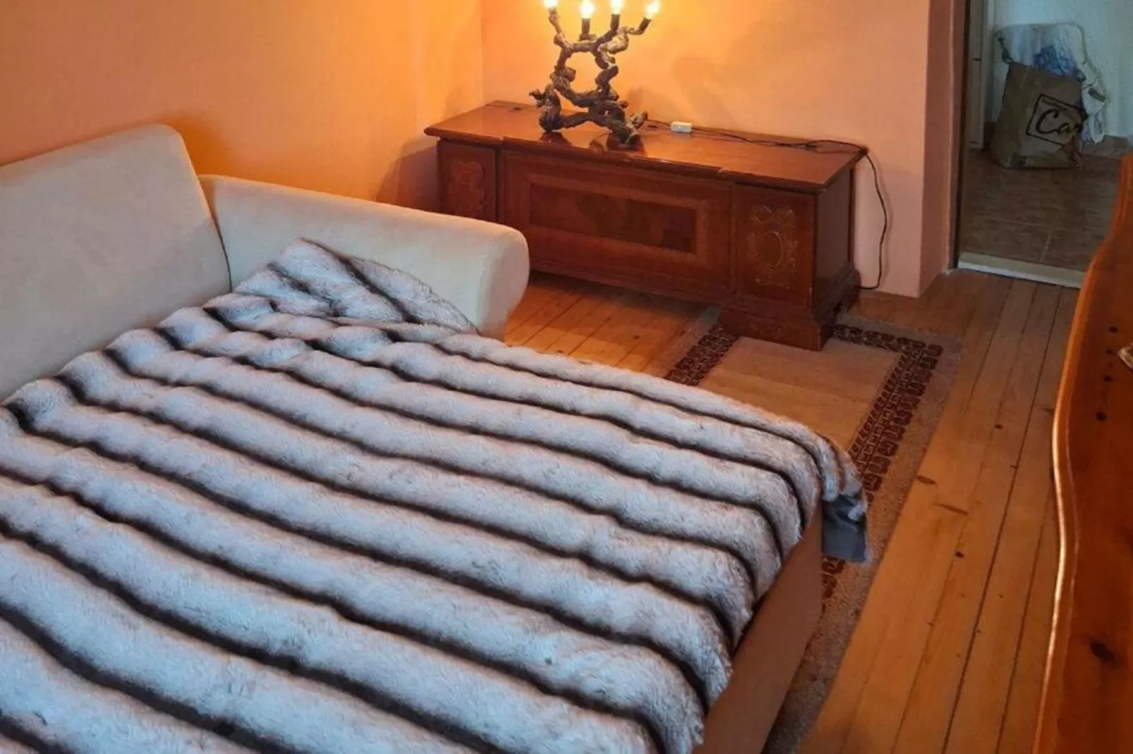 Holiday Home Marin AS with Pool-Slaapkamer