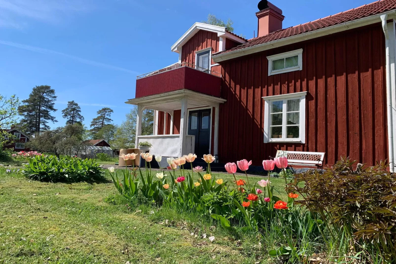 5 Personen vakantie huis in FLISBY-Buitenlucht