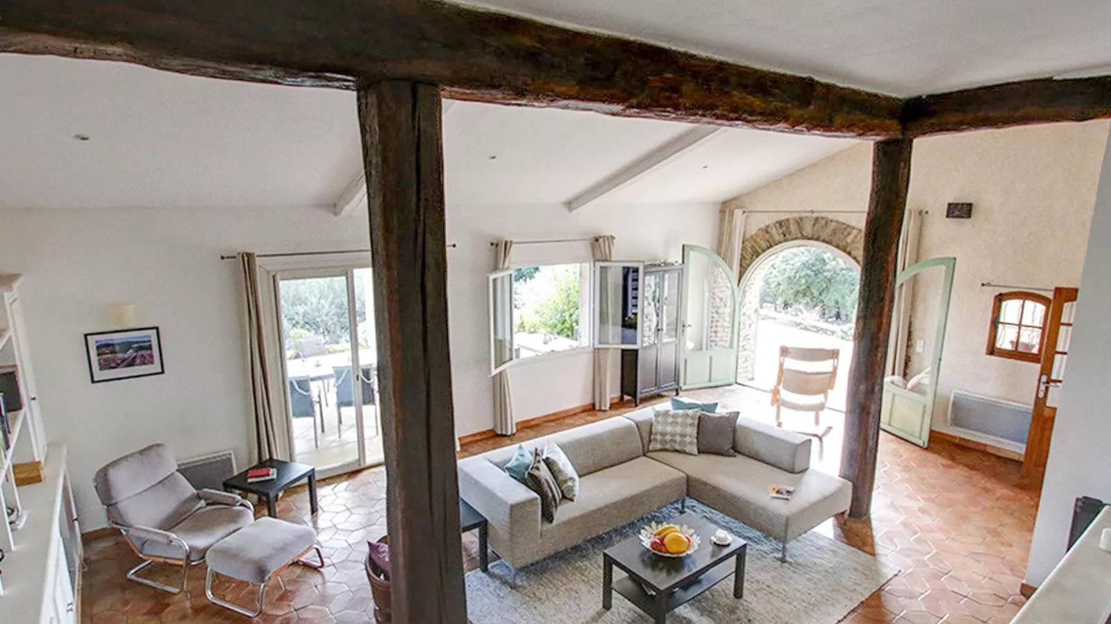 La Rocaille-Woonkamer