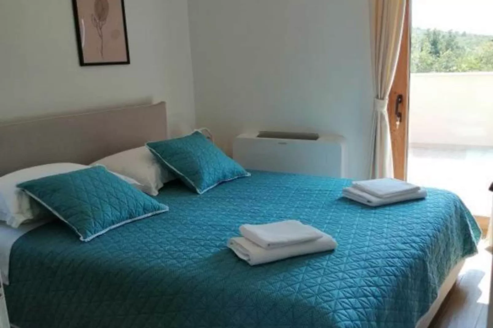 House Serenity with Pool-Slaapkamer