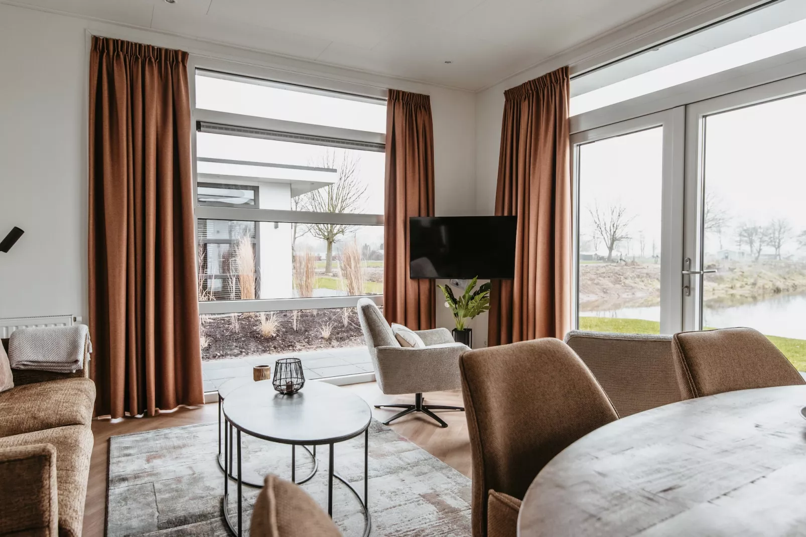 Beach House One 4 pax - Woonkamer