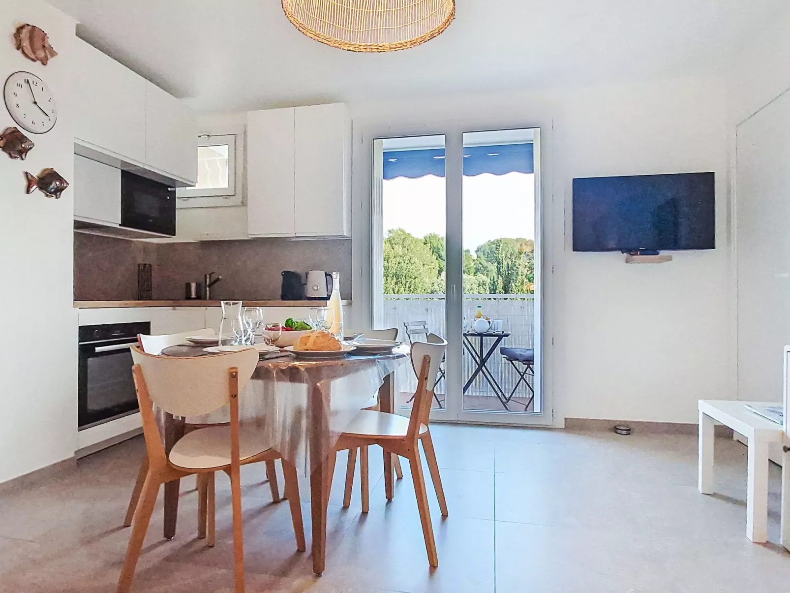 Les Amandiers-Binnen