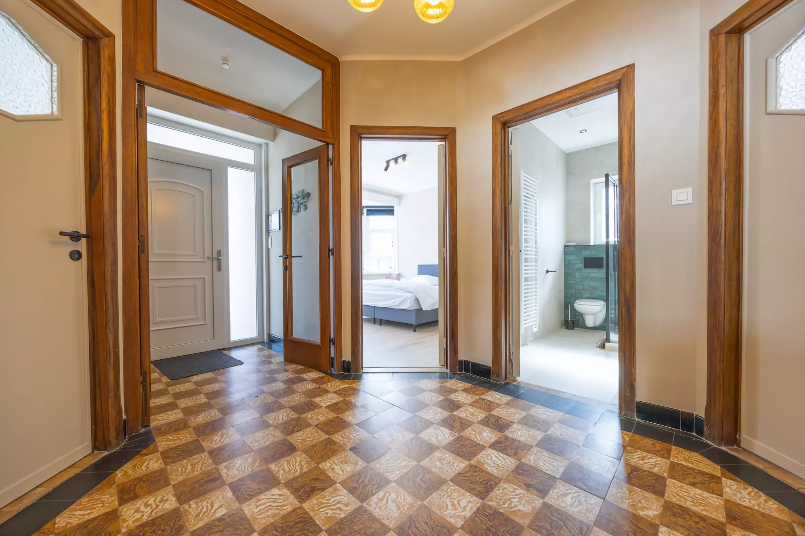 Casa Bono-Hal-ontvangst