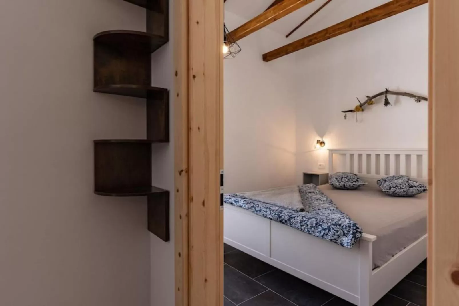 Apartment Sea&Sunset view - Two Bedroom Apartment  With Loggia And Sea View-Slaapkamer