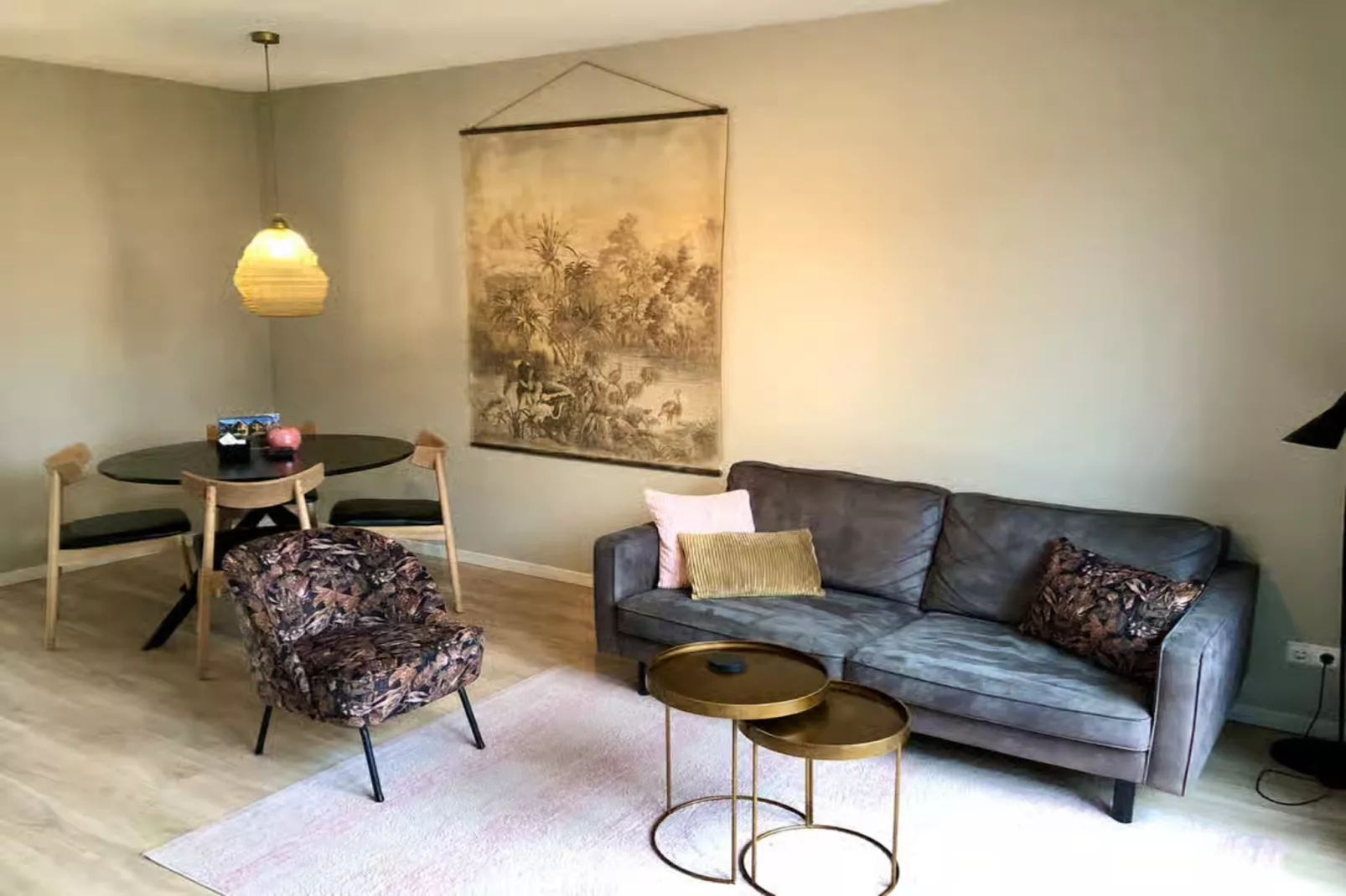 Plein 40 Lodge 25-Woonkamer