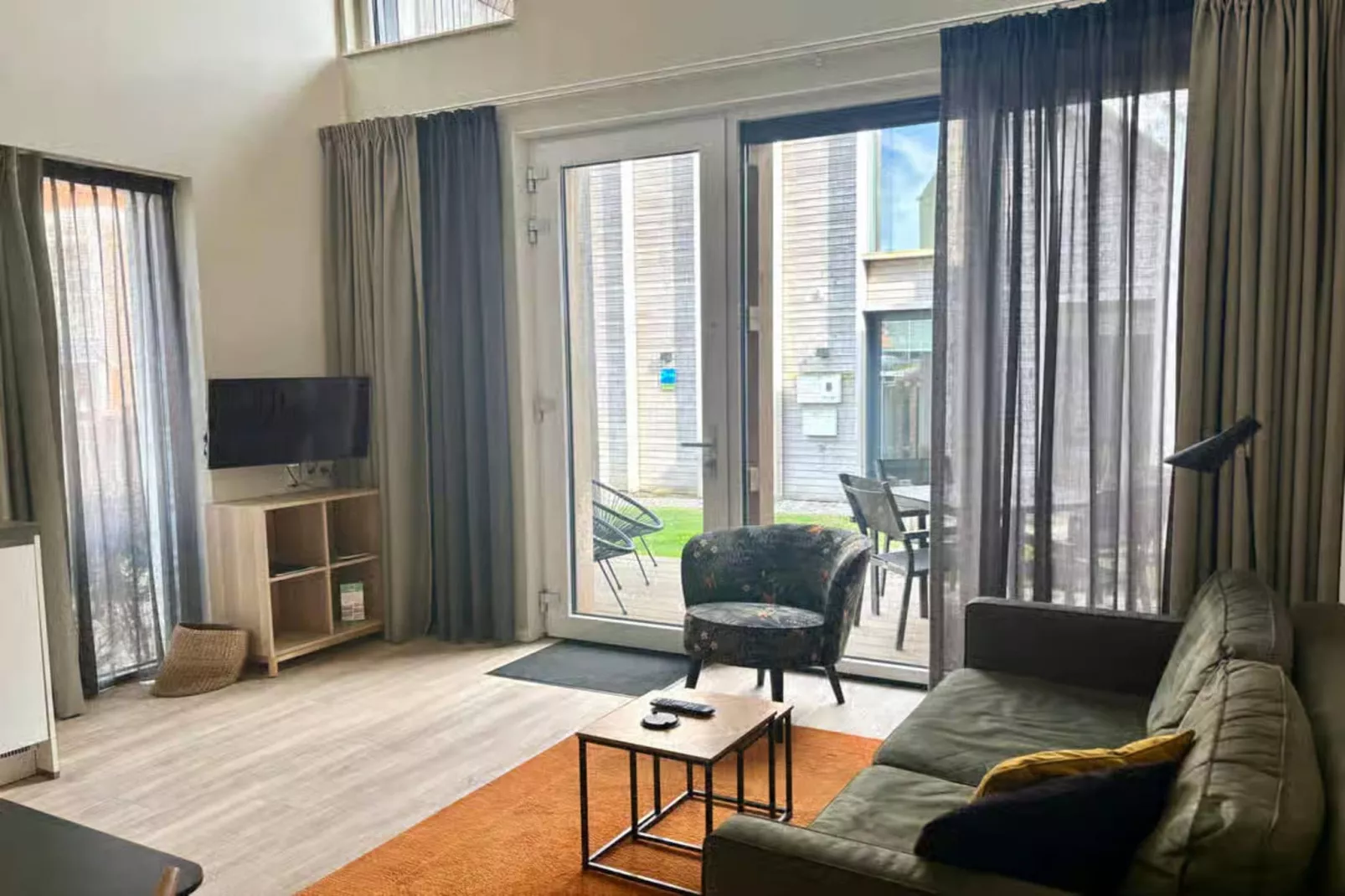 Plein 40 Lodge 26-Woonkamer