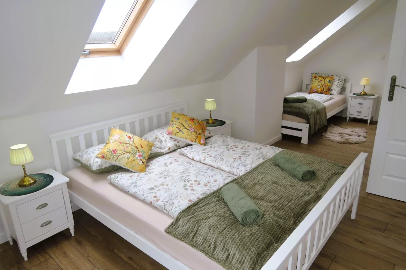 Green Hill Domysłów-Slaapkamer