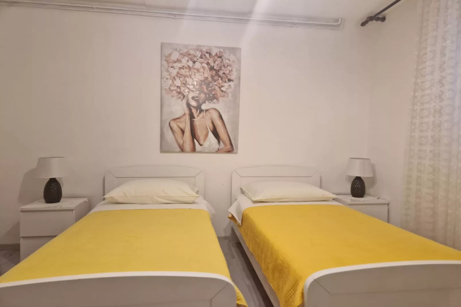 Three- Bedroom Apartment With Sea View A3 - Slaapkamer