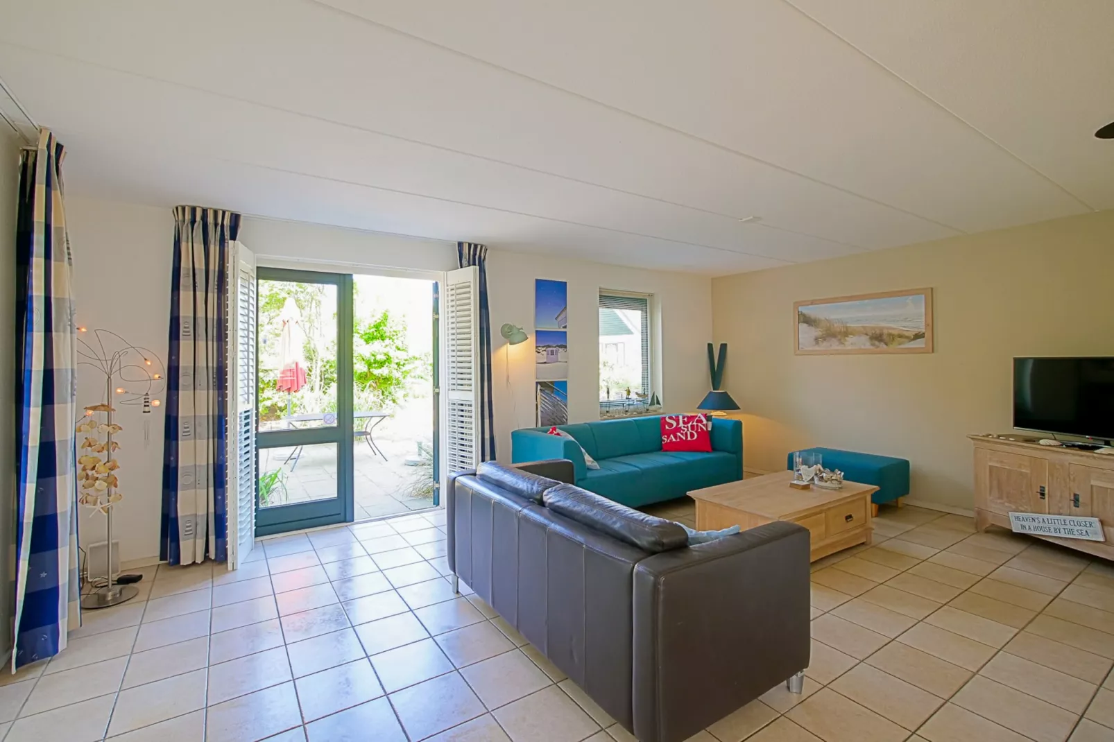 Villa Noorderzon-Woonkamer