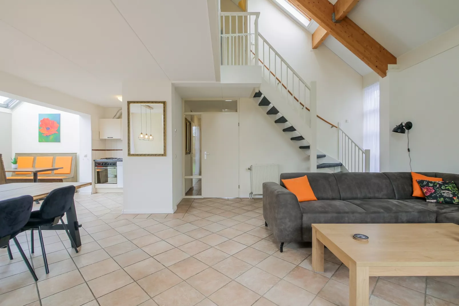 Ooghduyne Villa Opduin-Woonkamer