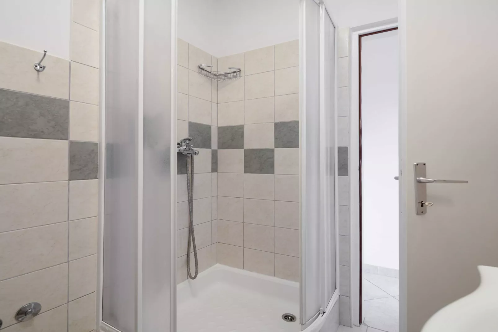 Apartments Bella Vista -One Bedroom Apartment with Terrace and Sea View (A2)-Badkamer