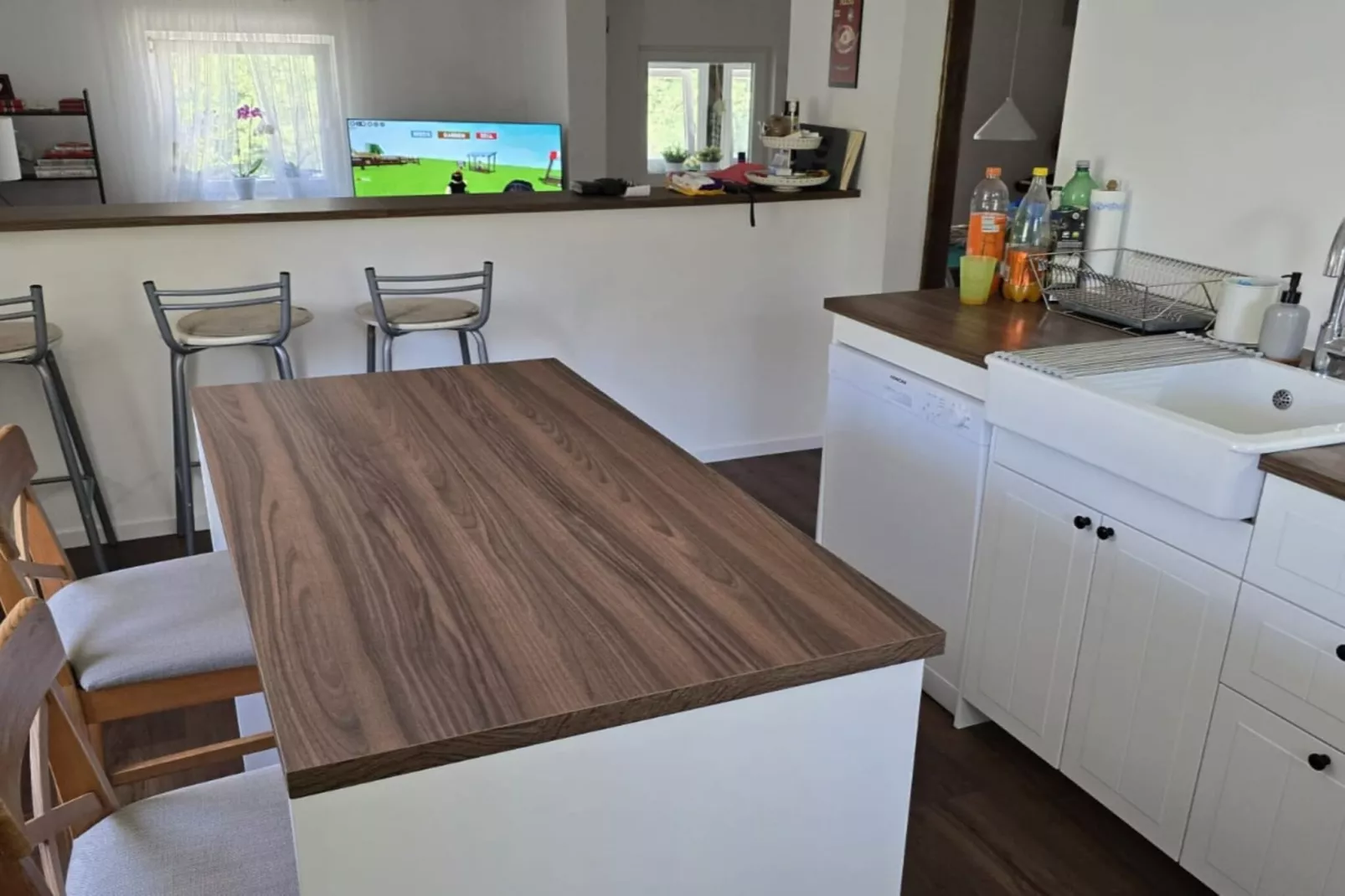 Luxury Pool Villa Aurora - Four Bedroom Villa with the Pool-Keuken