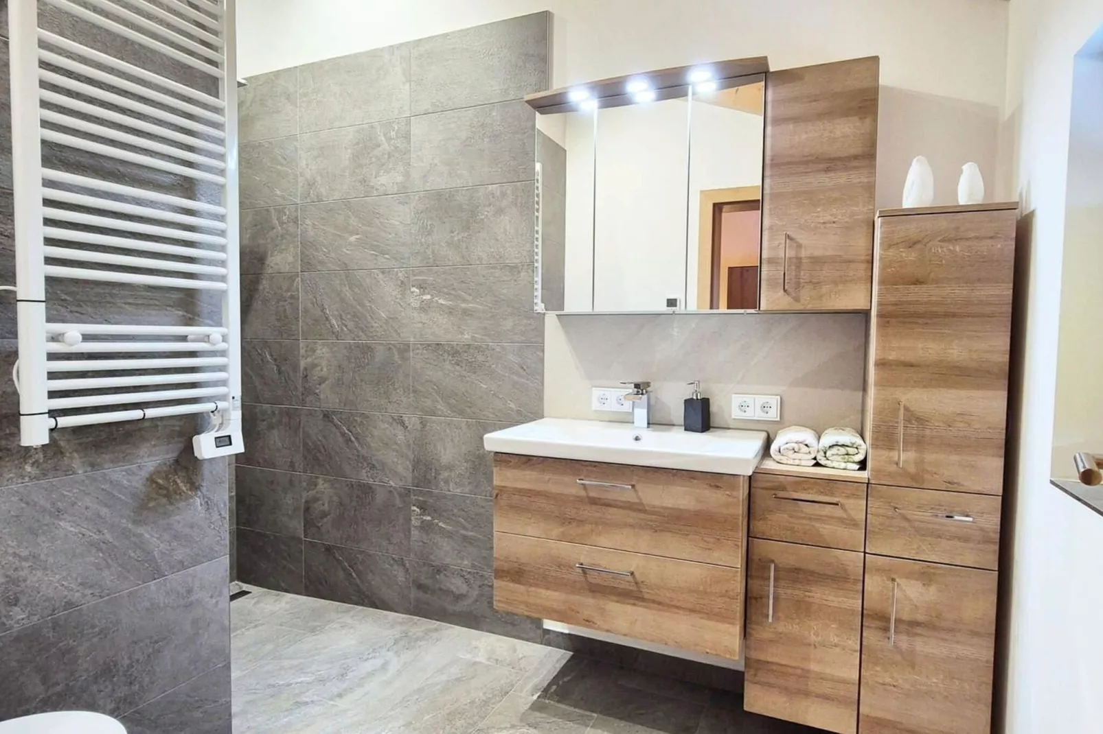 Ferienwohnung Mayrhof-Badkamer