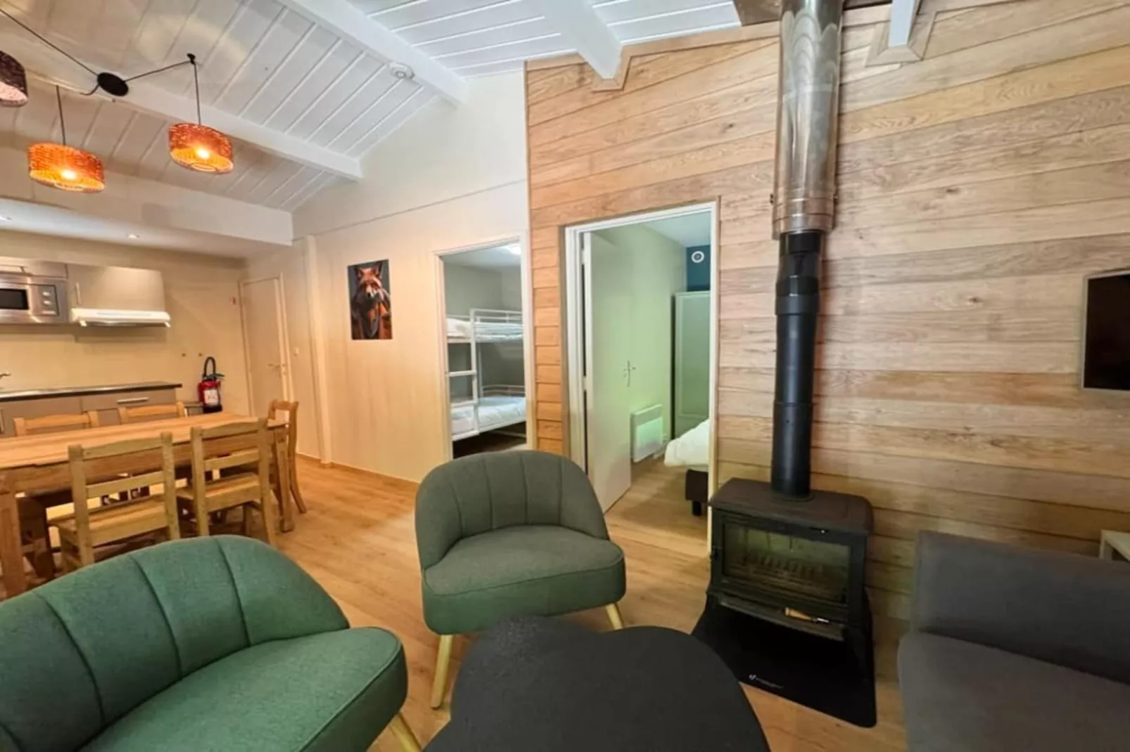 OREE DU BOIS-Woonkamer