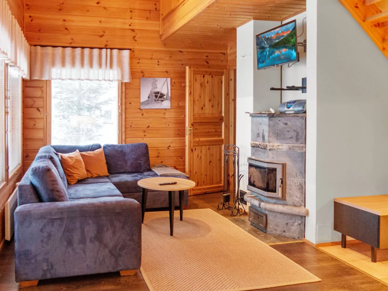 Vuokatti villas ilves-Binnen