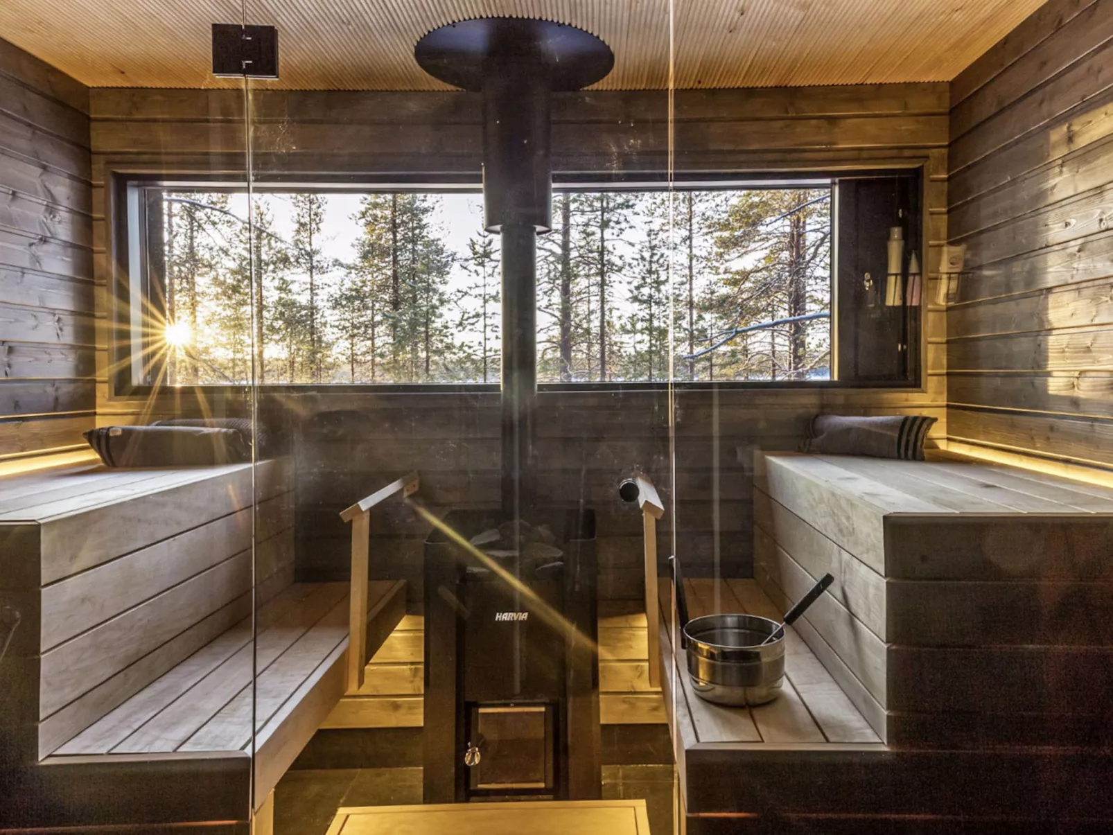 Villa korentoaho-Binnen