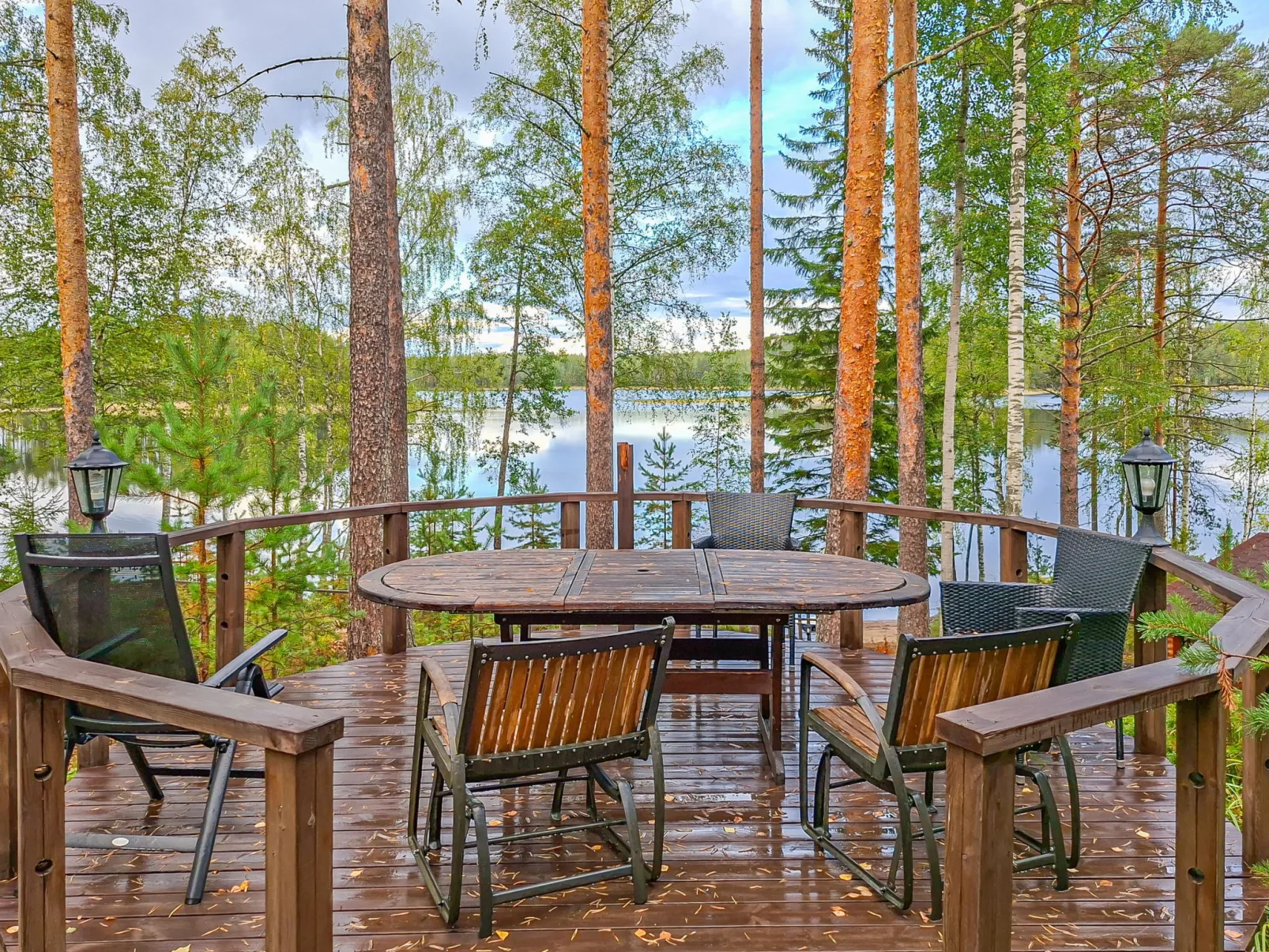 Villa joutsen-Binnen