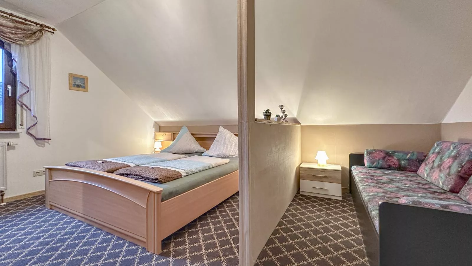 Am Sonnenblick-Slaapkamer