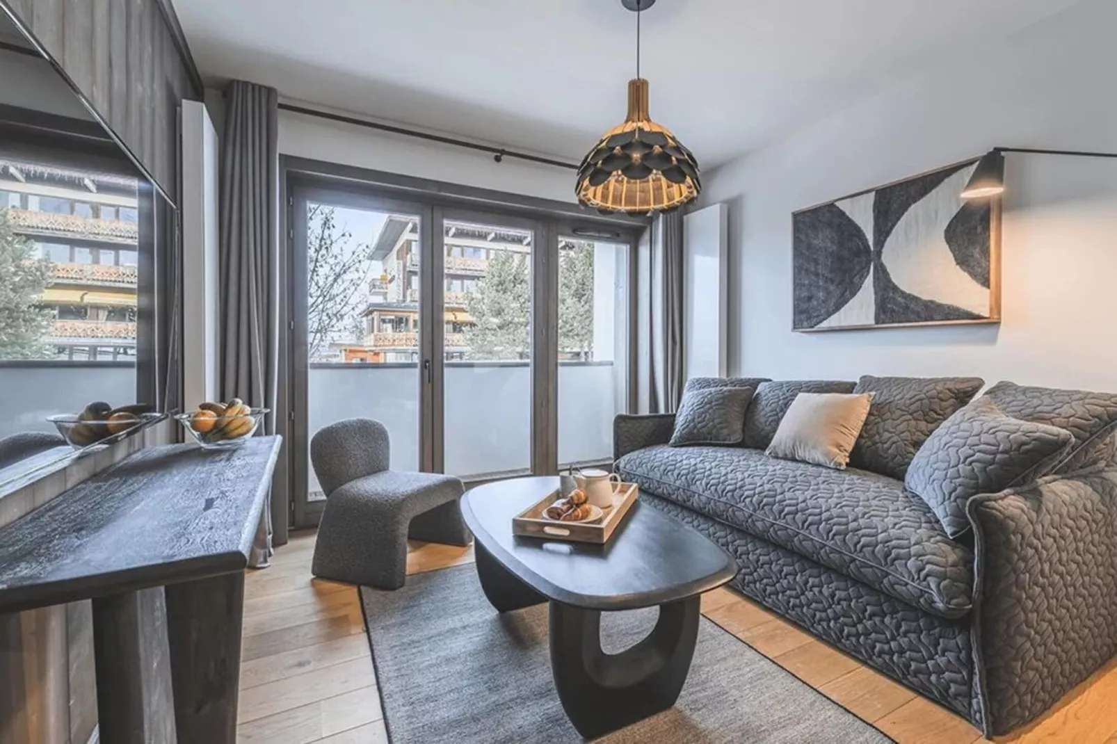 PLAN PEISEY Le Quartz A36S-Woonkamer