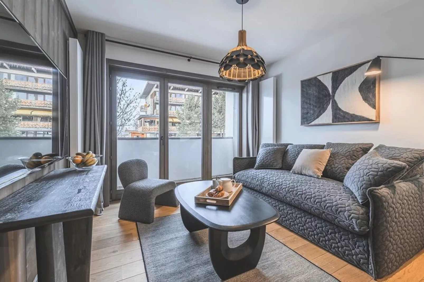 PLAN PEISEY Le Quartz A50S-Woonkamer