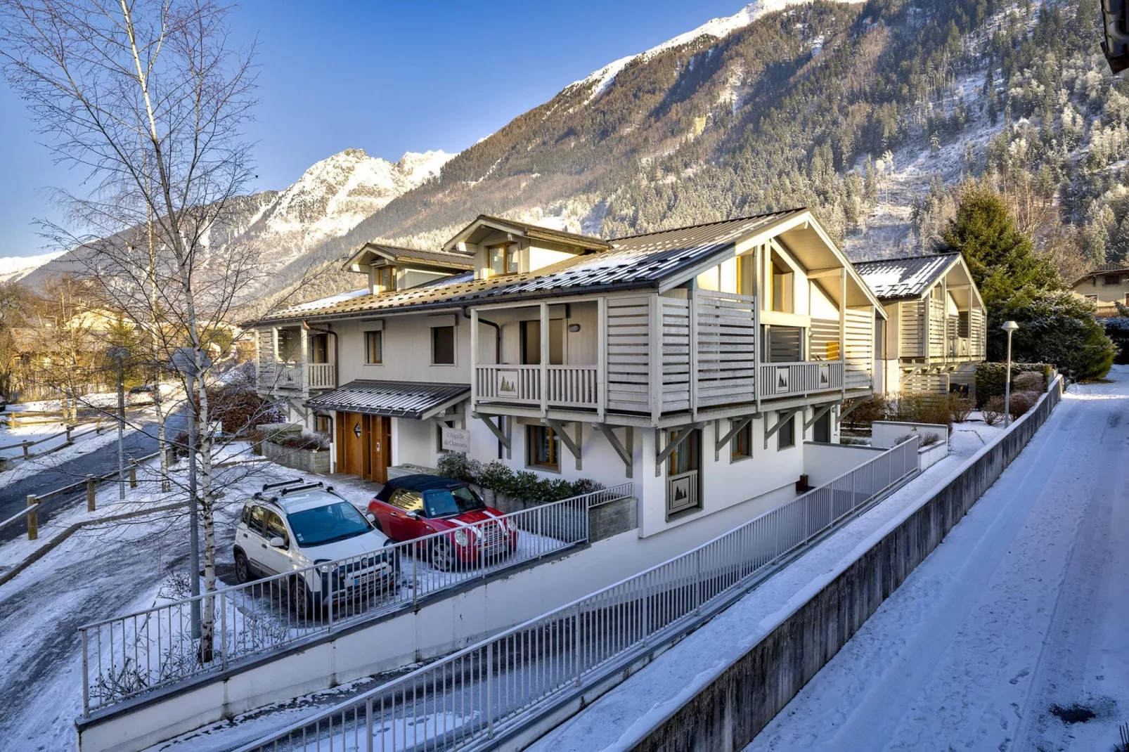 Aiguille 1-Exterieur winter