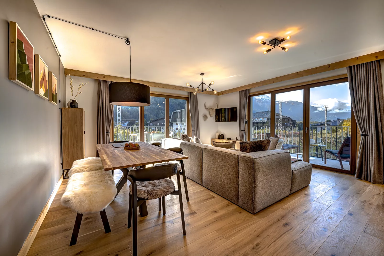 Blanc Mont Blanc 303-Woonkamer