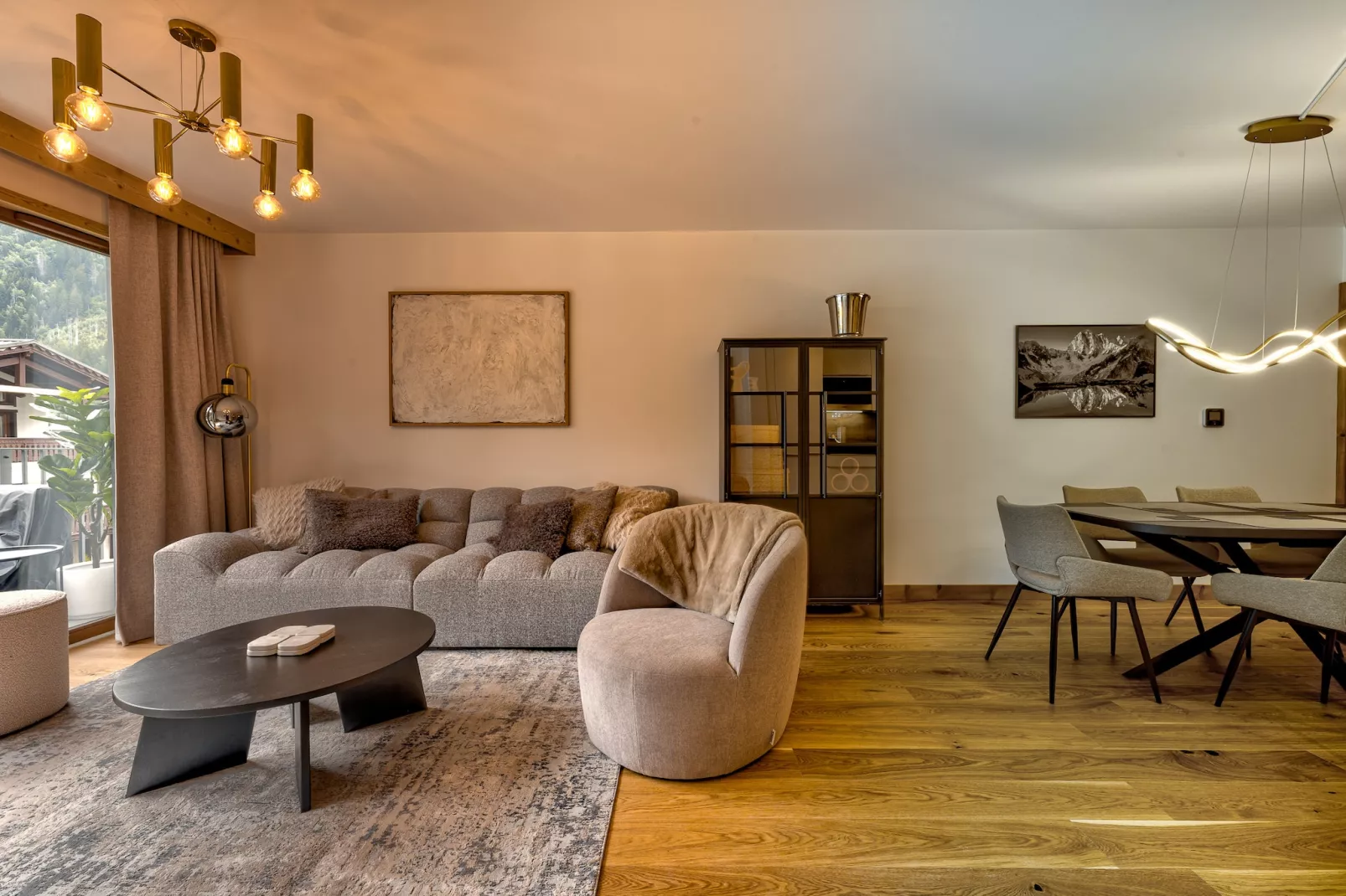 Blanc Mont Blanc 308-Woonkamer