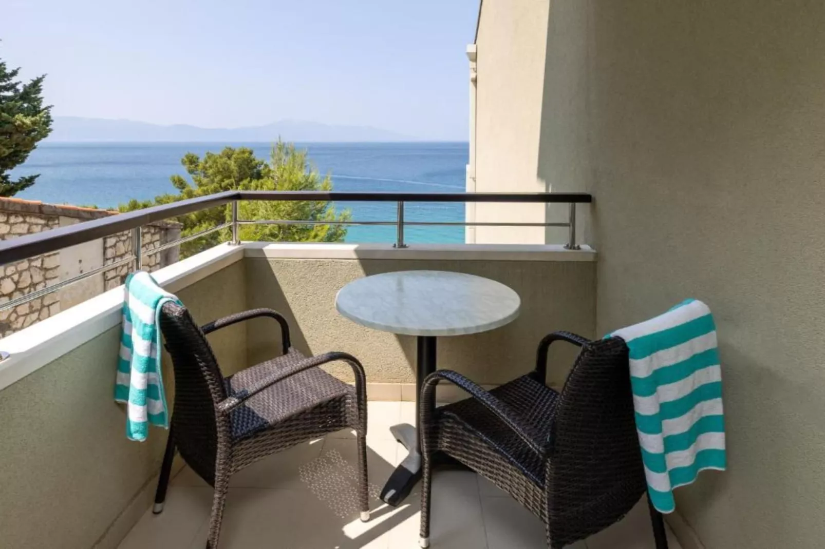 Boutique Hotel Saudade - Standard Double Room With Private Bathroom 3-Terrasbalkon