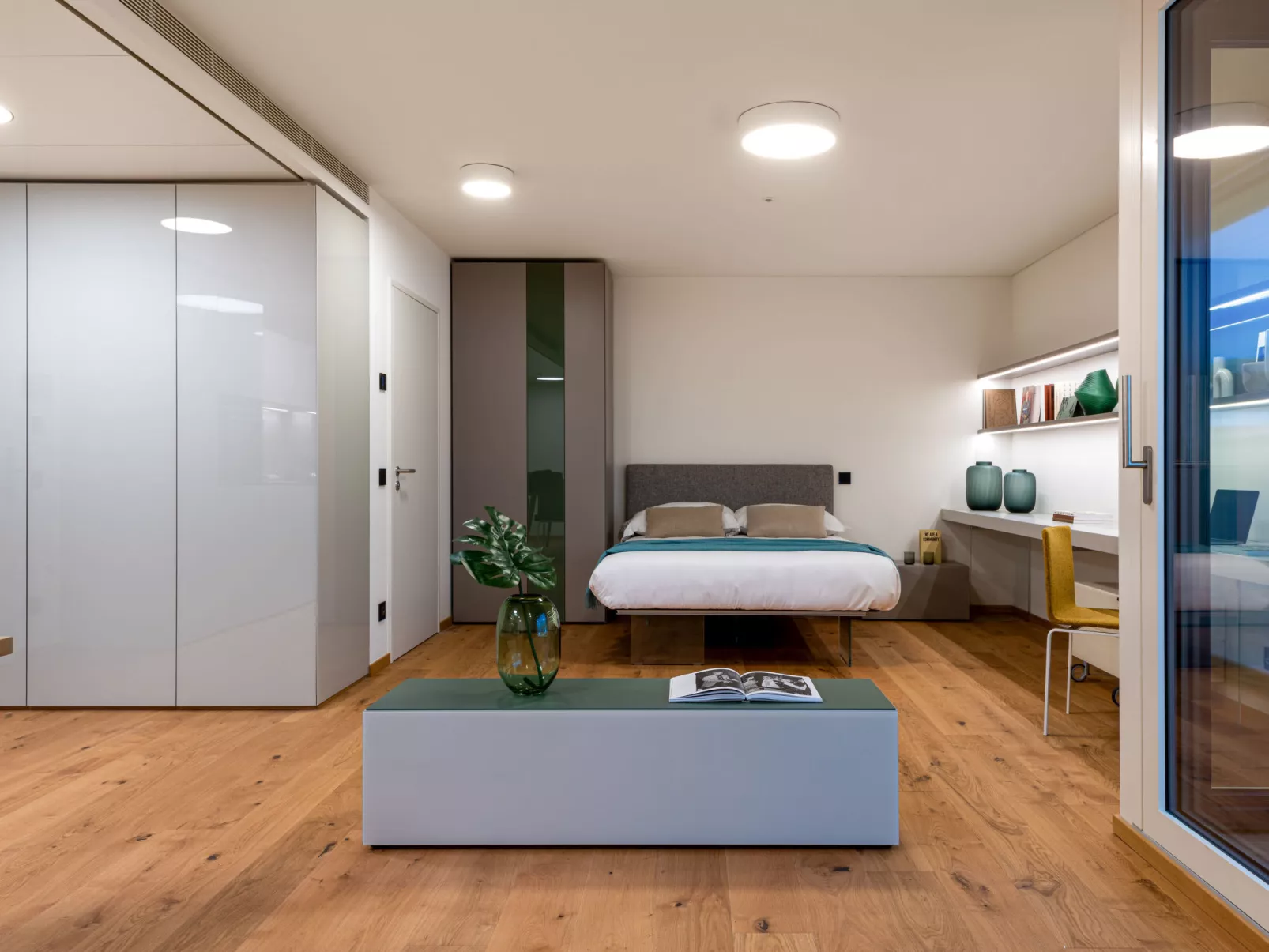 Lo Scudo di Stabio Apt.50m2-Binnen