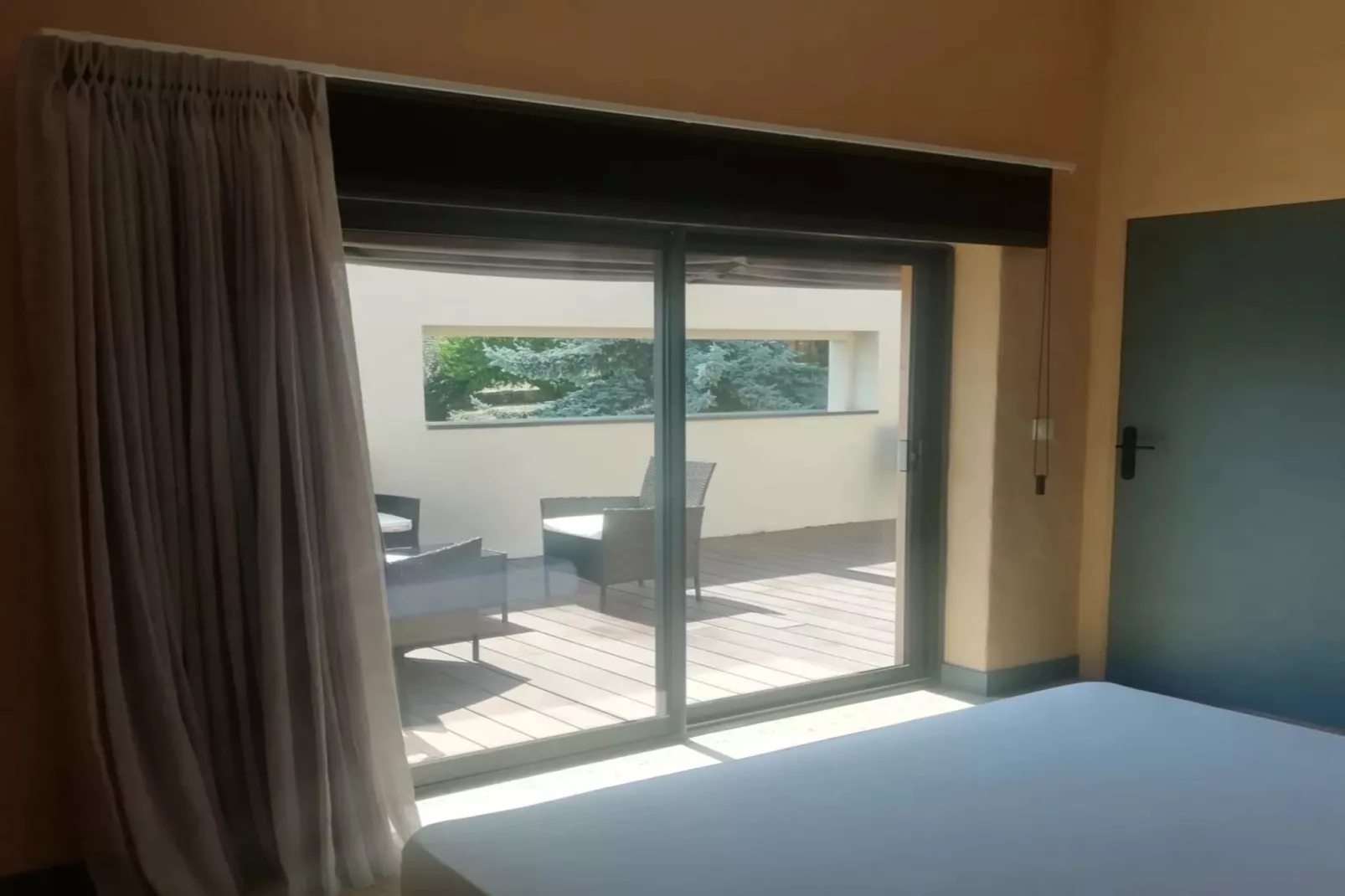 Barre des Dourbes-Slaapkamer