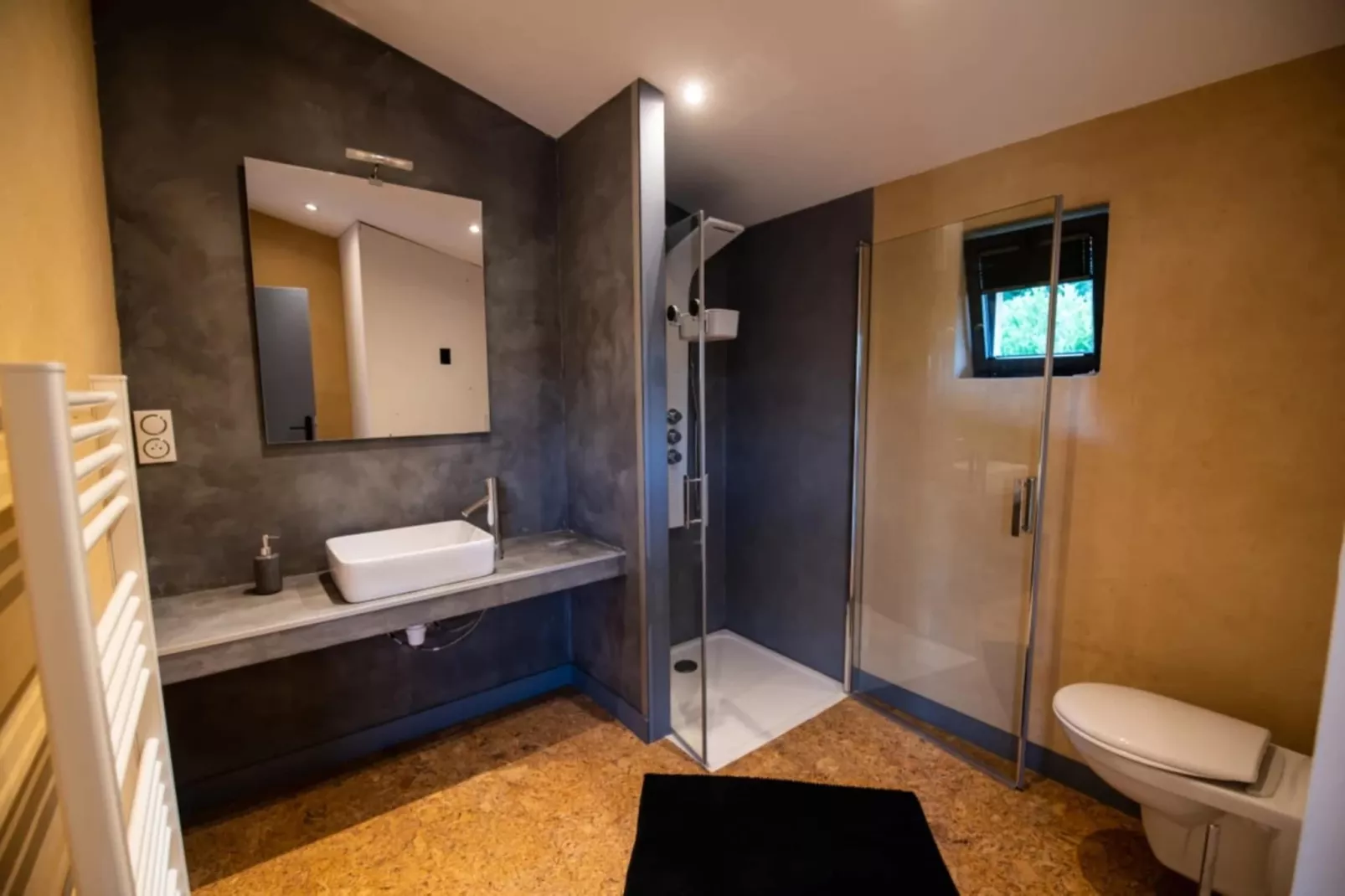 Cheval blanc-Badkamer