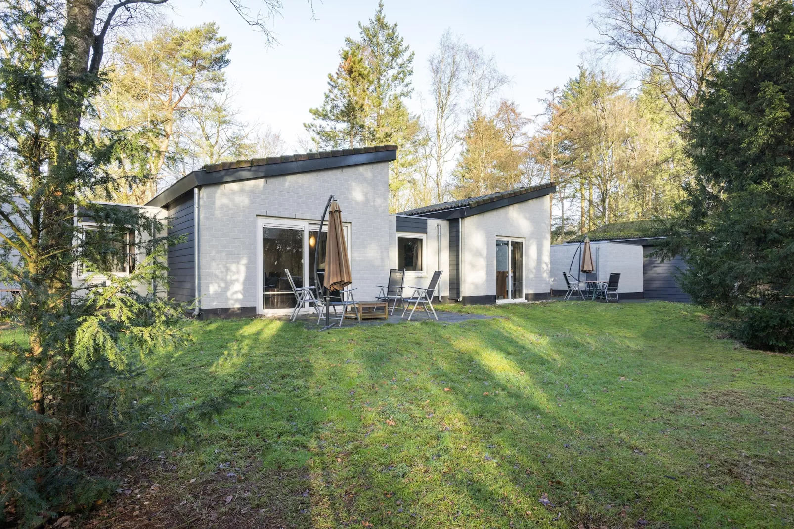 Vakantiepark de Berkenhorst 16 - Uitzicht zomer