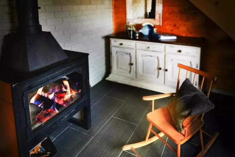 Piętrowe domy wakacyjne Bobolin dla max 3 os-Woonkamer