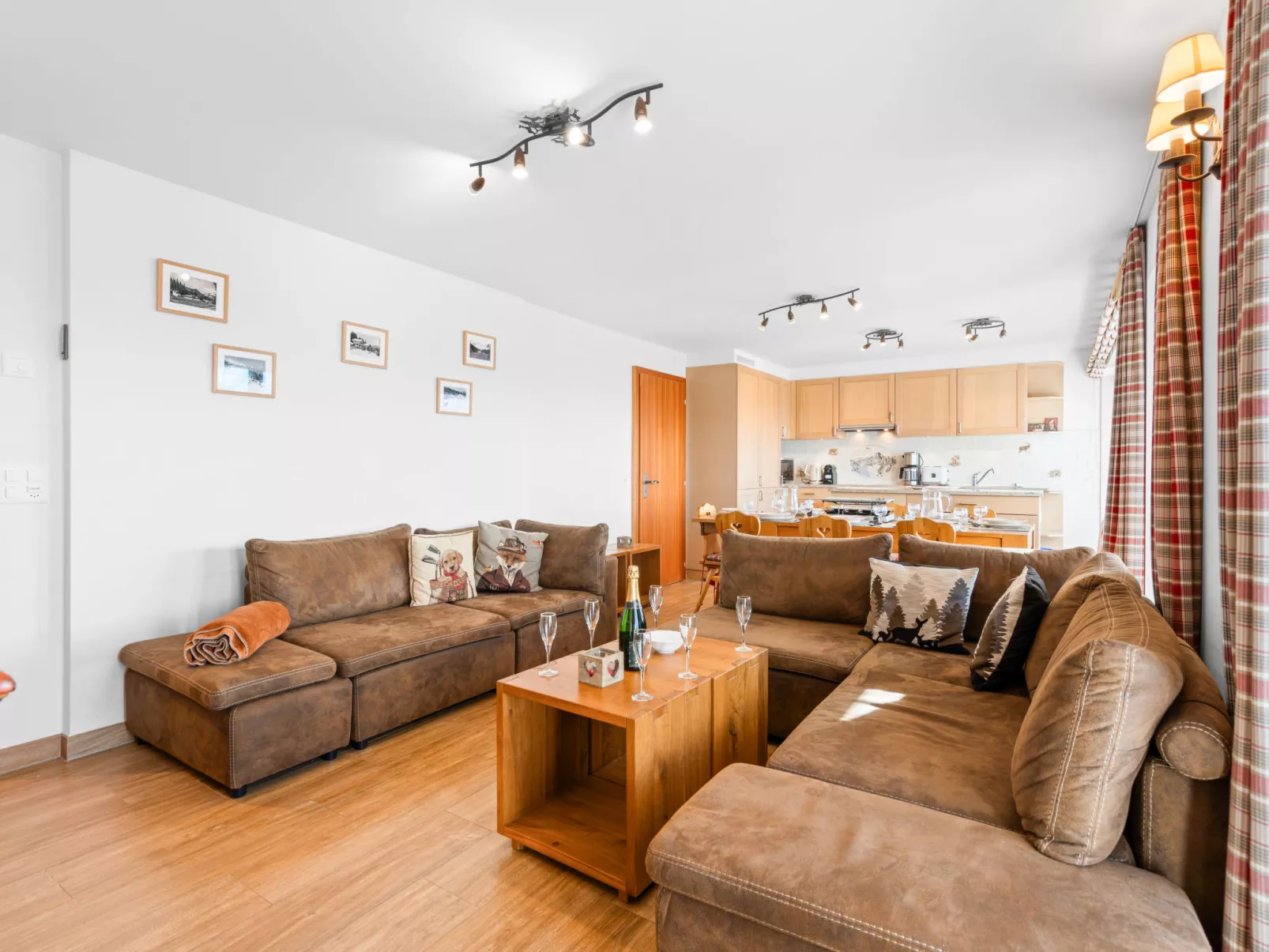 Les Aiguilles Vertes Rez supérieur-Binnen