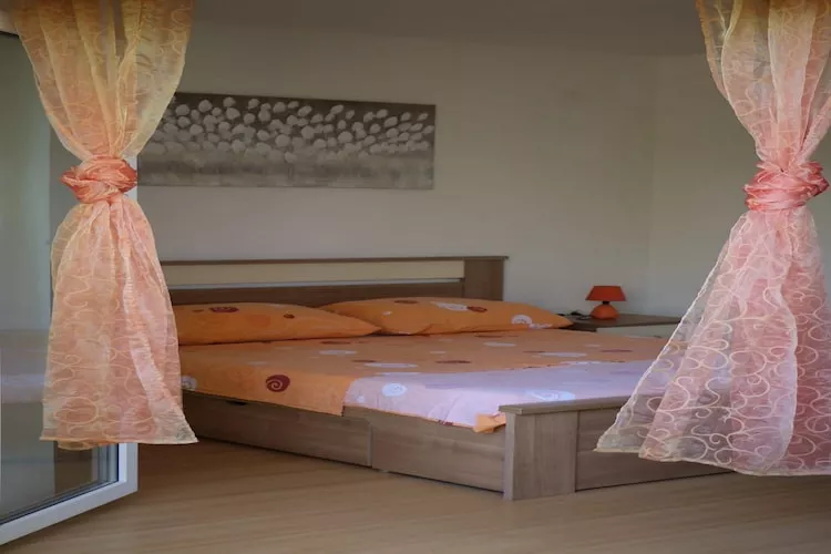 Apartment Marina - Two Bedroom Apartment with Terace - Slaapkamer