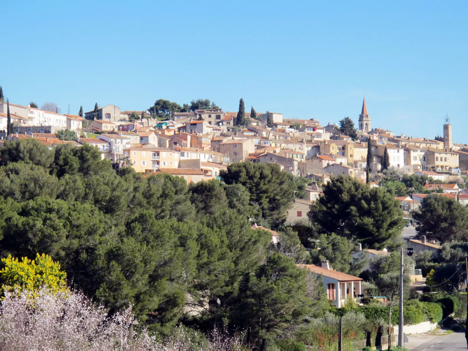 La Romarine - Omgeving