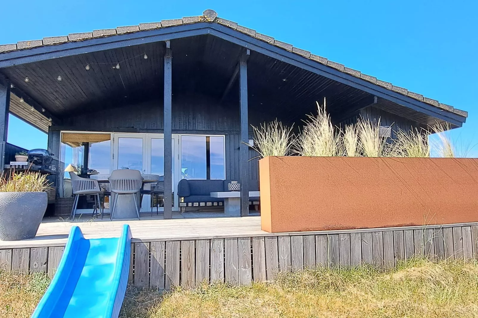 4 persoons vakantie huis in Fanø-Buitenlucht