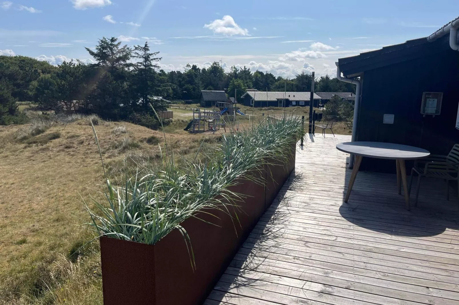 4 persoons vakantie huis in Fanø-Buitenlucht