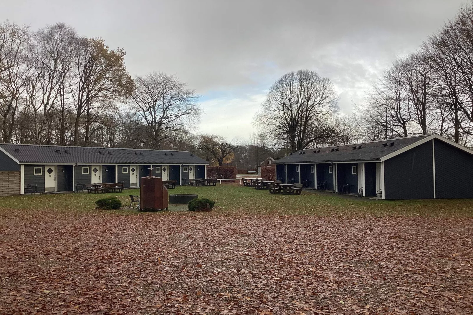 Vakantiehuis voor 2 in Ansager - Uitzicht
