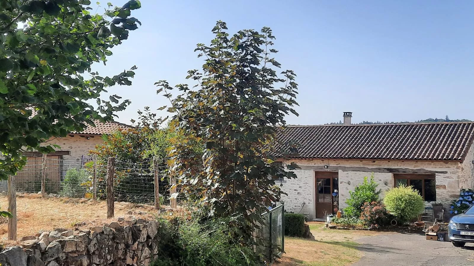 Chez Rambaud-Buitenkant zomer