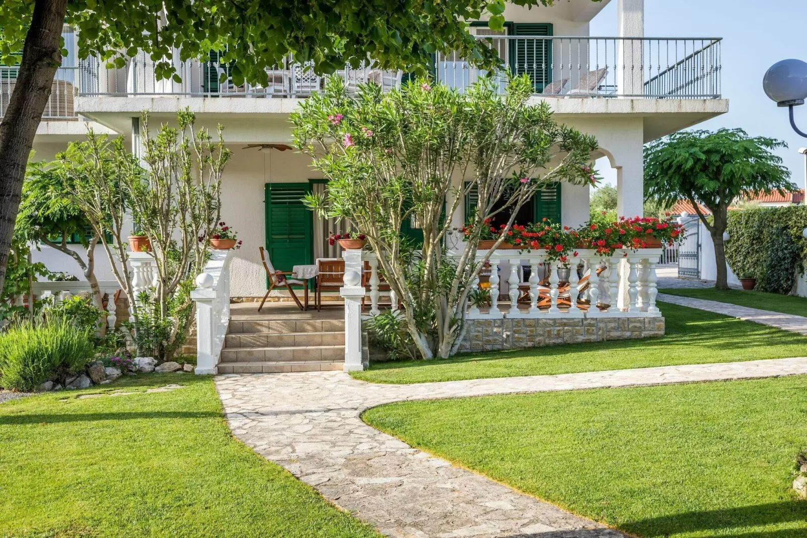 Beach apartment Jadrija-Hal-ontvangst