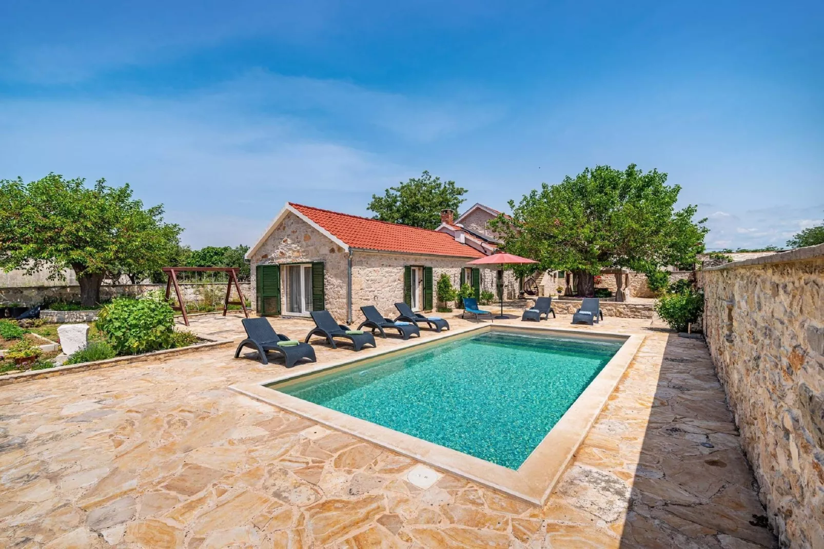 Authentic Villa Zvonko-Zwembad