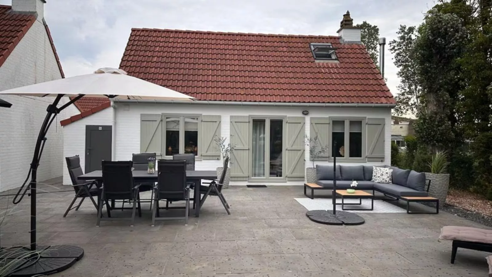 Villa Belle Haan-Tuinen zomer