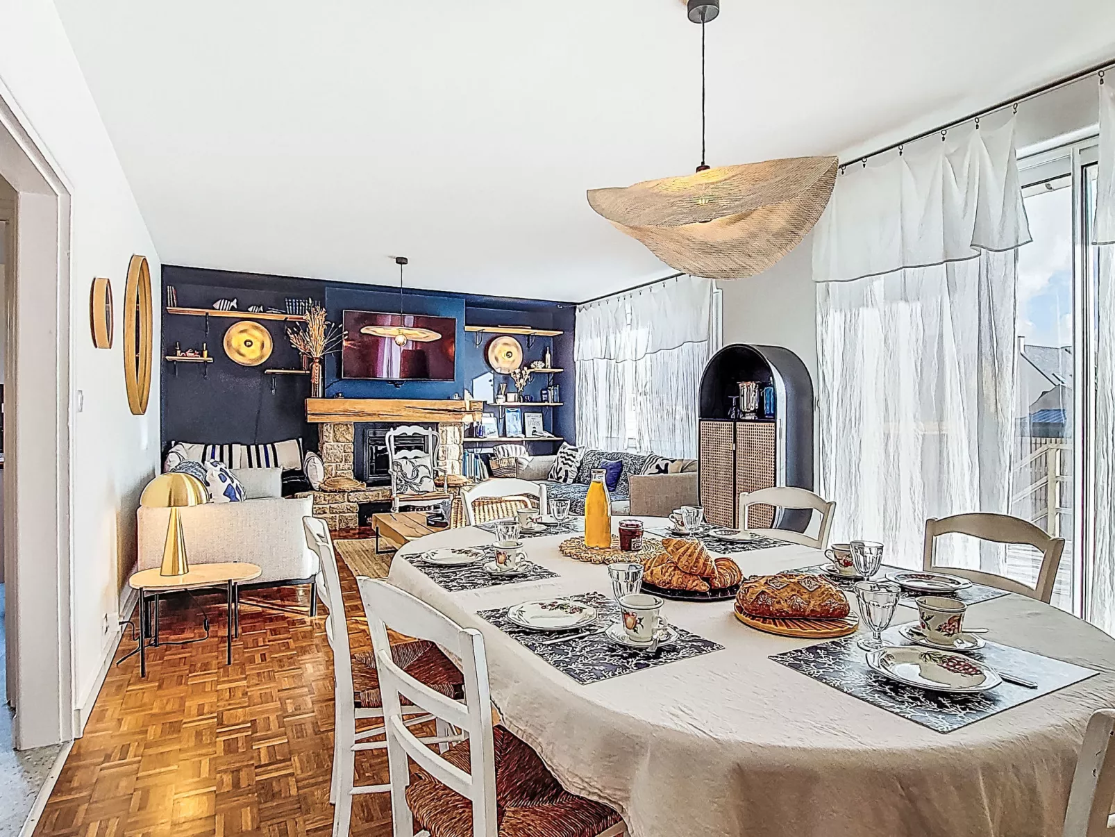 Villa Koraill Glaz-Binnen