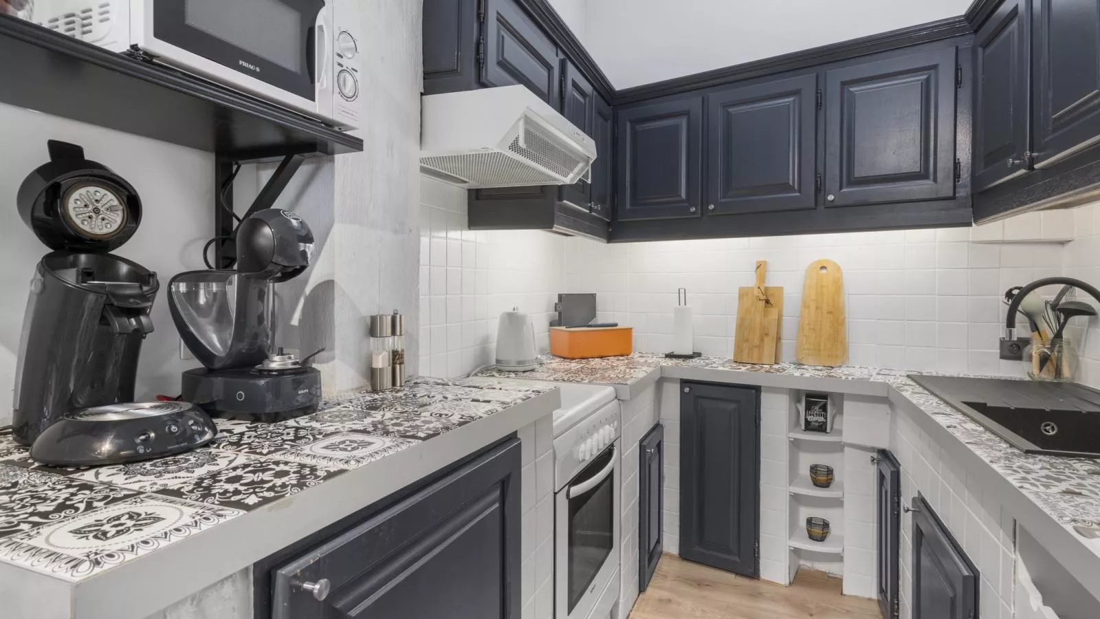 Badersstraat 3 - Badersstraat 3 - 8p-Keuken