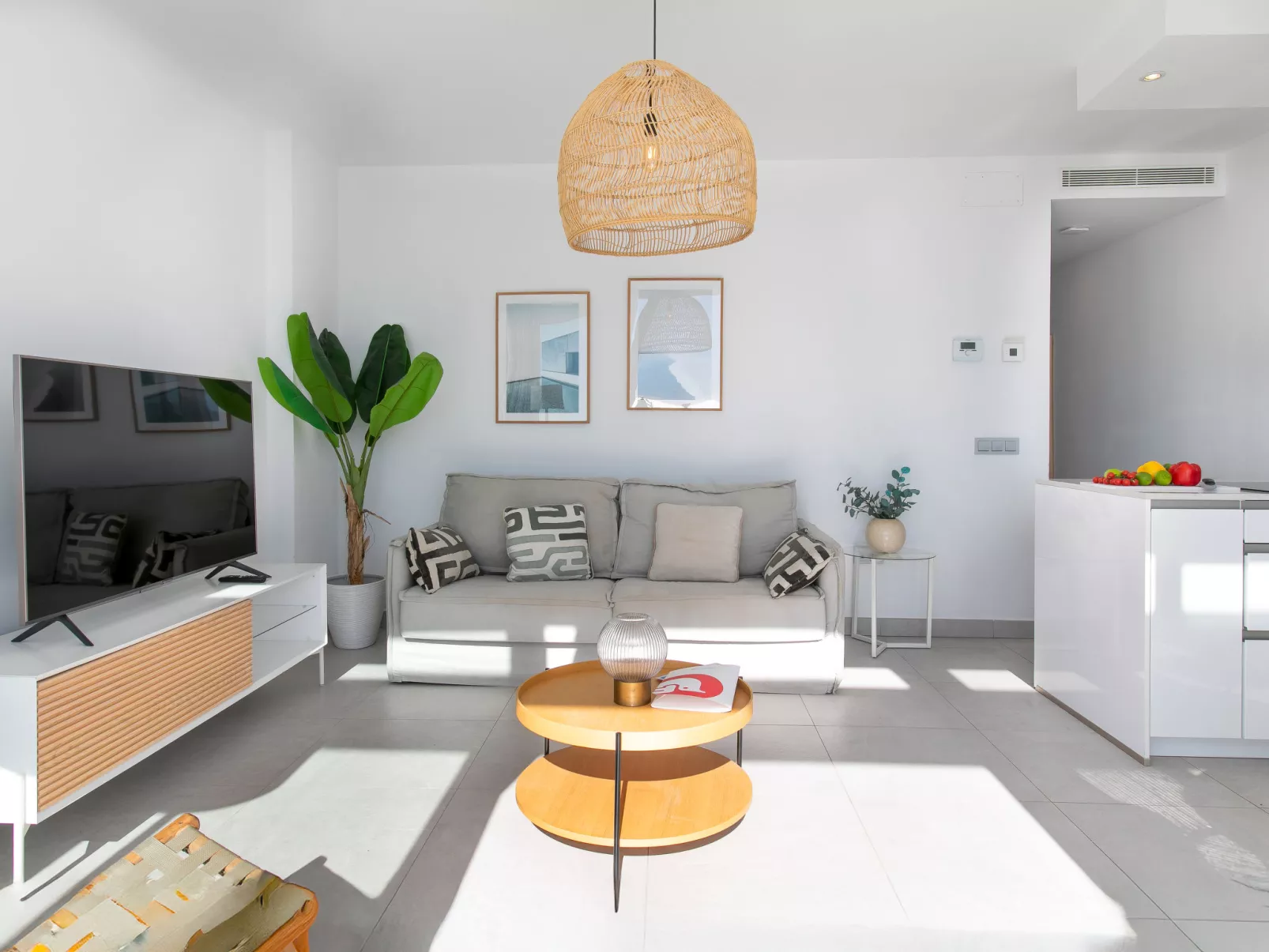 Ocean view sauna & Spa-Binnen