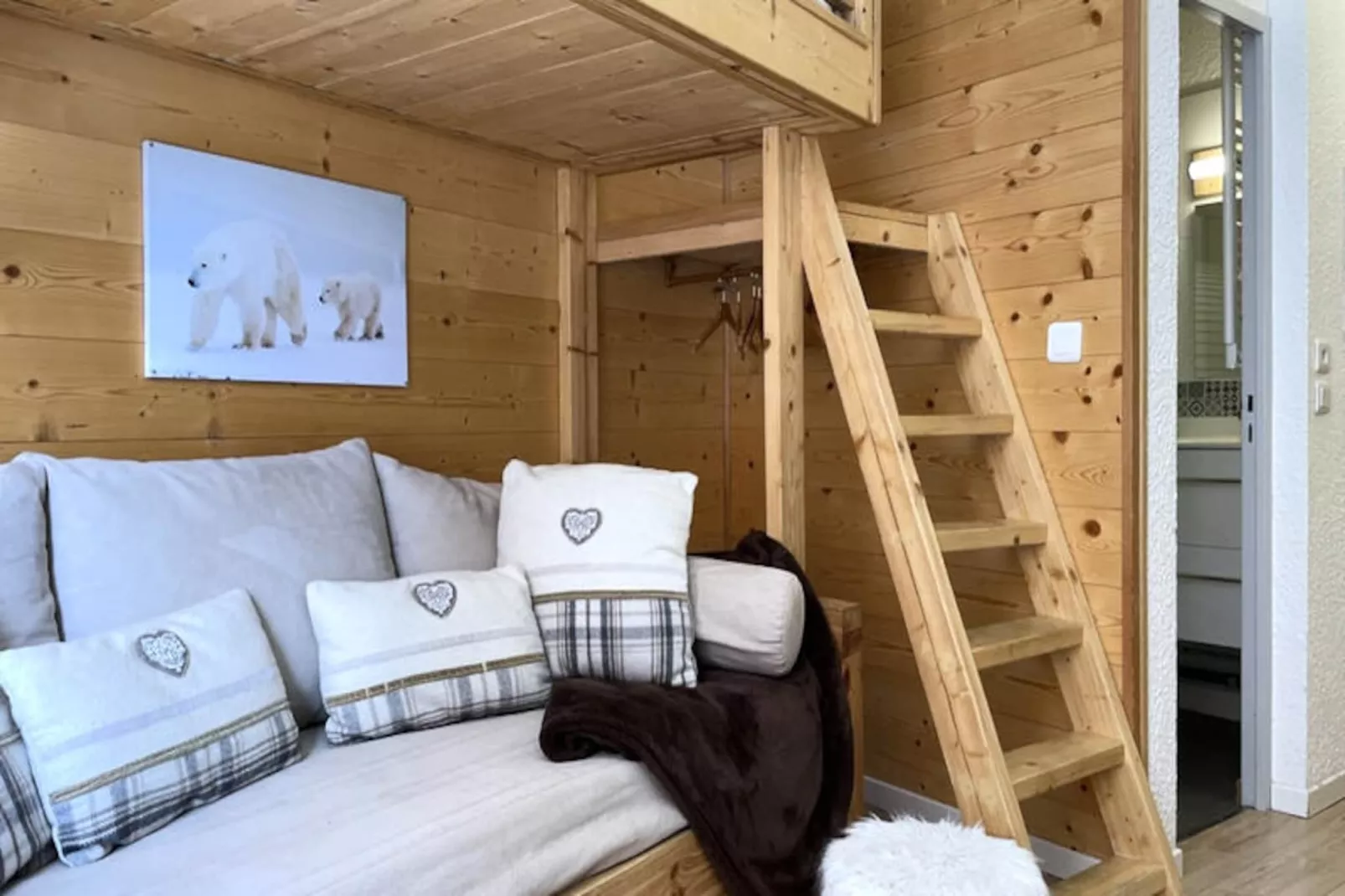 Studio à Les Ménuires-Niet-getagd