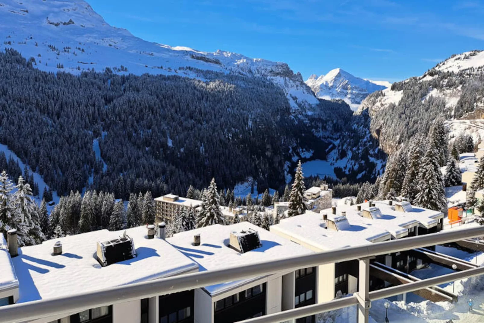 Appartements à Flaine-Niet-getagd