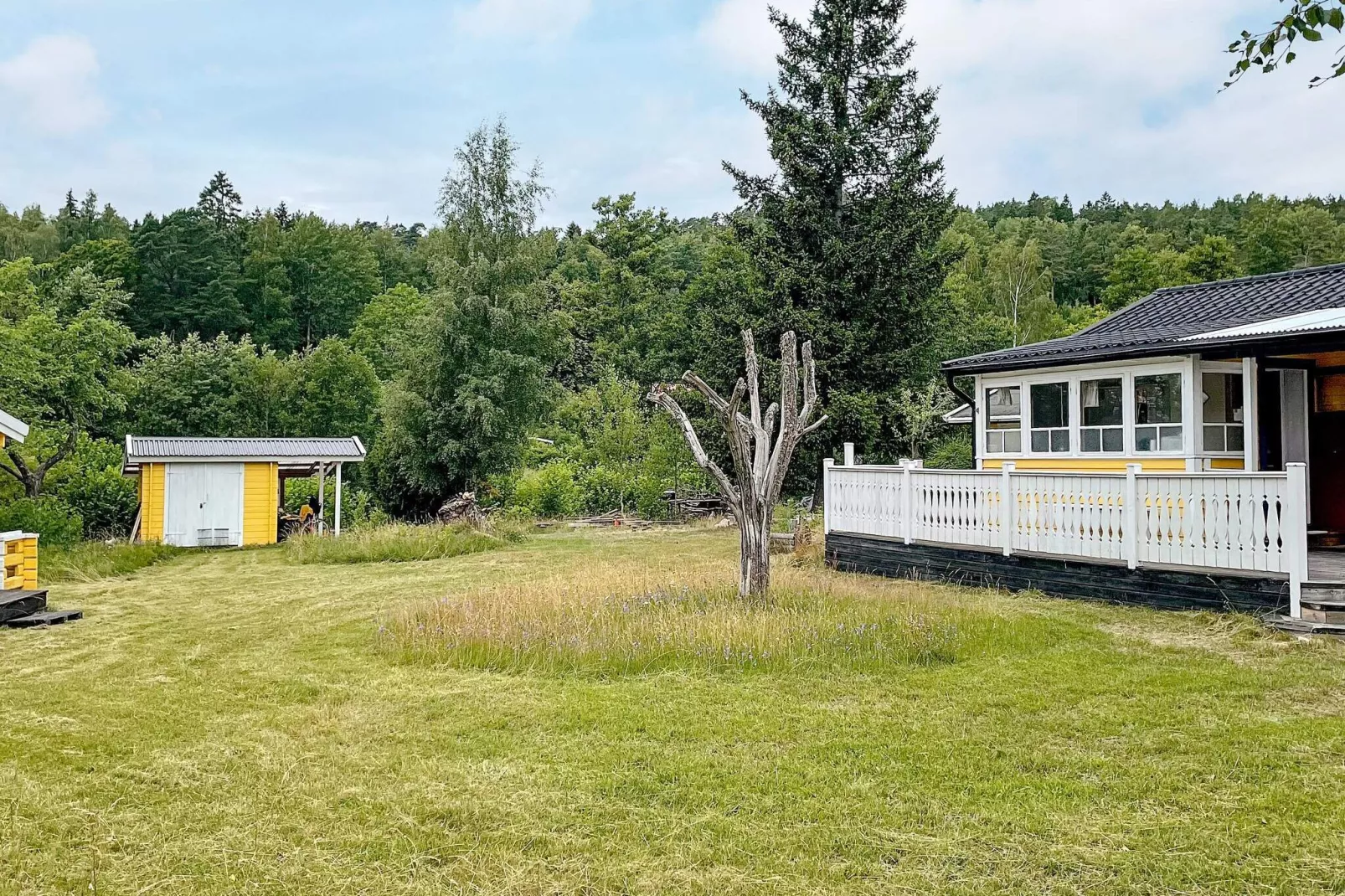 4 persoons vakantie huis in KOLMÅRDEN-Buitenlucht